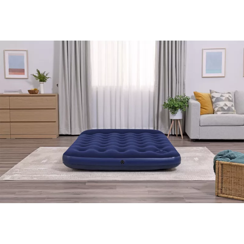 Bestway pripučiamas čiužinys Full su įmontuotu kojiniu siurbliu 1,91 m x 1,37 m x 28 cm