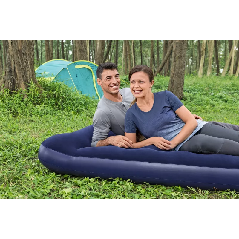 Bestway pripučiamas čiužinys Full su įmontuotu kojiniu siurbliu 1,91 m x 1,37 m x 28 cm
