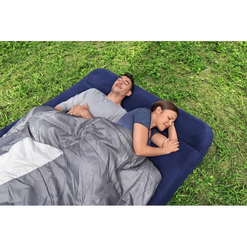 Bestway pripučiamas čiužinys Full su įmontuotu kojiniu siurbliu 1,91 m x 1,37 m x 28 cm