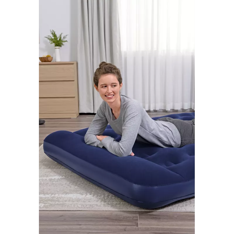 Bestway pripučiamas čiužinys Full su įmontuotu kojiniu siurbliu 1,91 m x 1,37 m x 28 cm