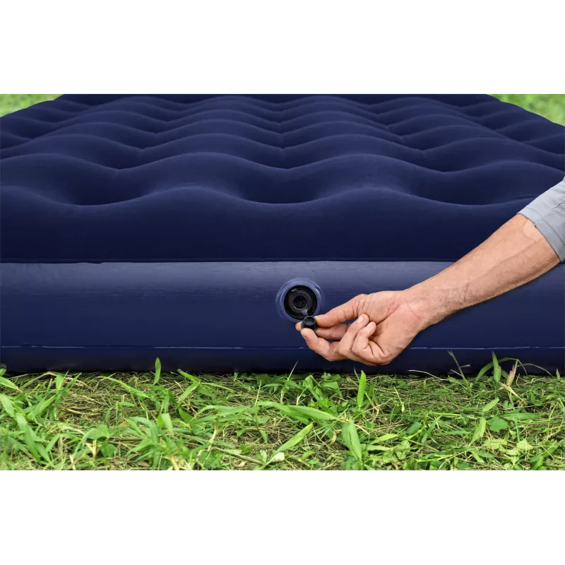 Bestway pripučiamas čiužinys Full su įmontuotu kojiniu siurbliu 1,91 m x 1,37 m x 28 cm