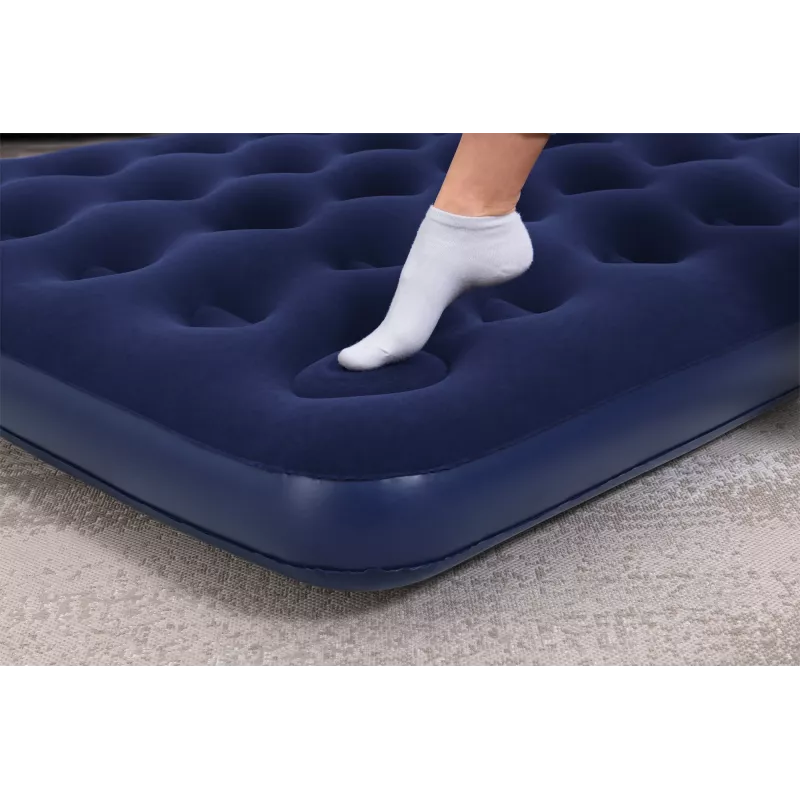 Bestway pripučiamas čiužinys Full su įmontuotu kojiniu siurbliu 1,91 m x 1,37 m x 28 cm
