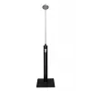 Bestway SolarFlow 8 L lauko dušas, laisvai pastatomas, juodas, nerūdijantis plienas, 8 L, EN1112, 500 mm, 500 mm
