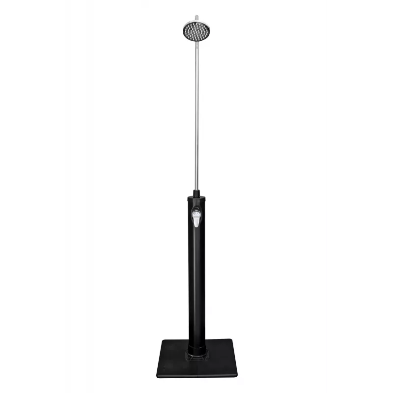 Bestway SolarFlow 8 L lauko dušas, laisvai pastatomas, juodas, nerūdijantis plienas, 8 L, EN1112, 500 mm, 500 mm