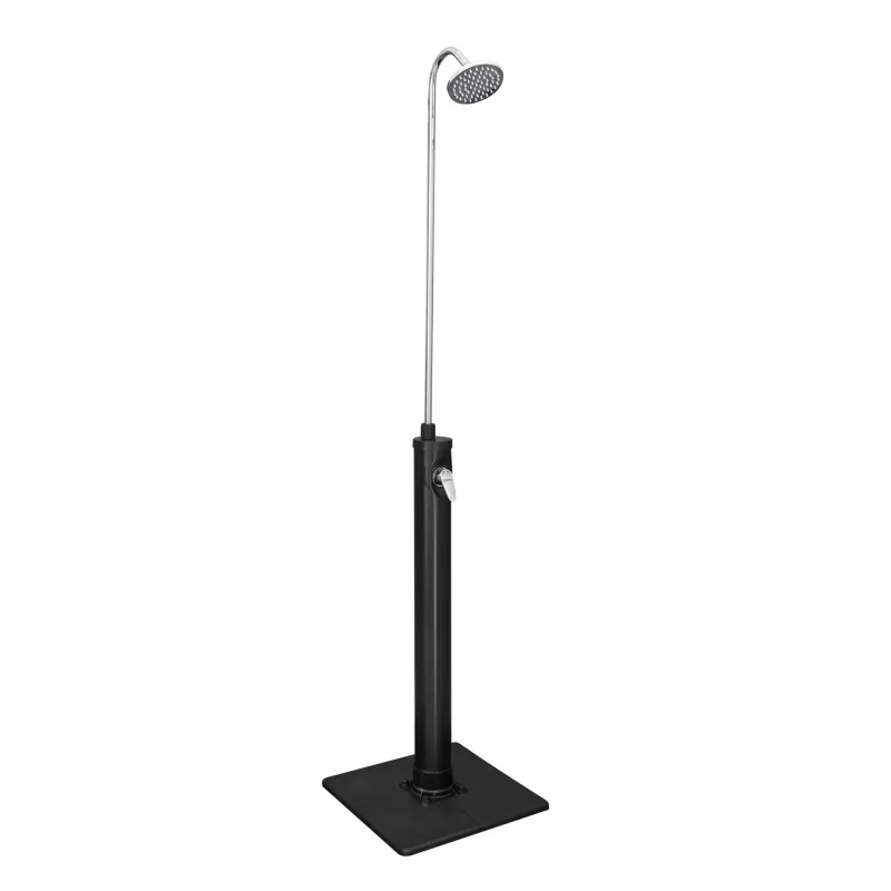 Bestway SolarFlow 8 L lauko dušas, laisvai pastatomas, juodas, nerūdijantis plienas, 8 L, EN1112, 500 mm, 500 mm