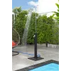 Bestway SolarFlow 8 L lauko dušas, laisvai pastatomas, juodas, nerūdijantis plienas, 8 L, EN1112, 500 mm, 500 mm