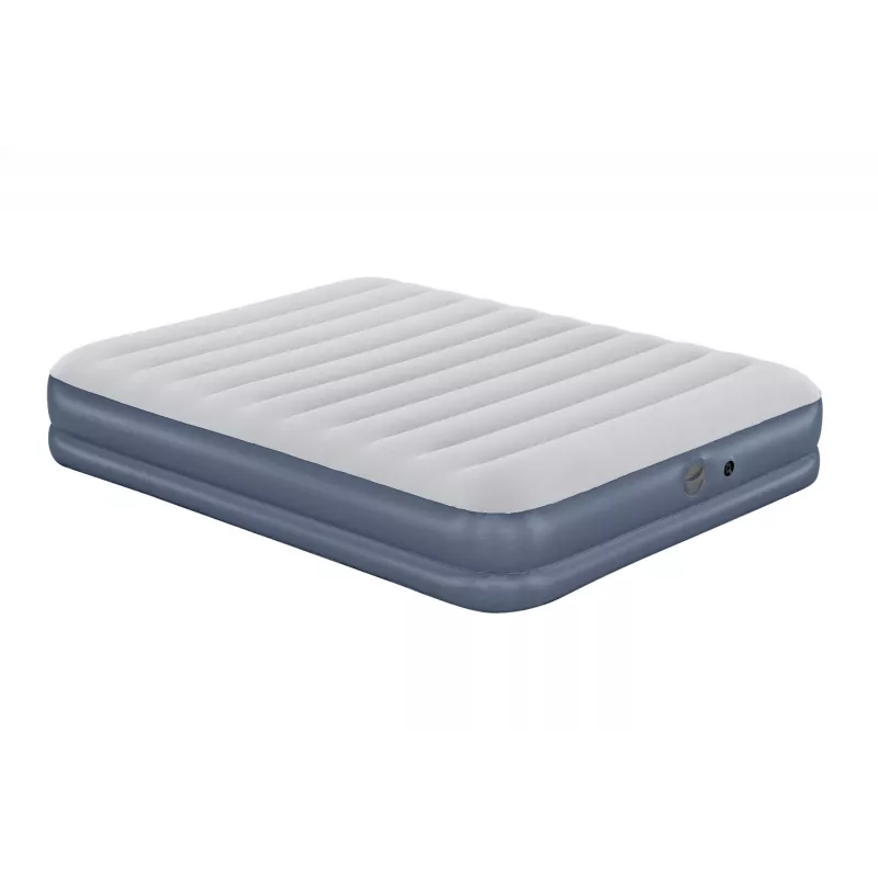 Bestway Tritech pripučiamas čiužinys Queen su įkraunamu siurbliu 2.03 m x 1.52 m x 36 cm