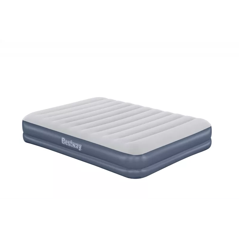 Bestway Tritech pripučiamas čiužinys Queen su įkraunamu siurbliu 2.03 m x 1.52 m x 36 cm