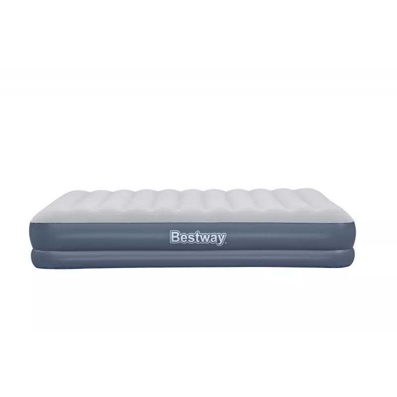 Bestway Tritech pripučiamas čiužinys Queen su įkraunamu siurbliu 2.03 m x 1.52 m x 36 cm