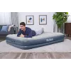 Bestway Tritech pripučiamas čiužinys Queen su įkraunamu siurbliu 2.03 m x 1.52 m x 36 cm