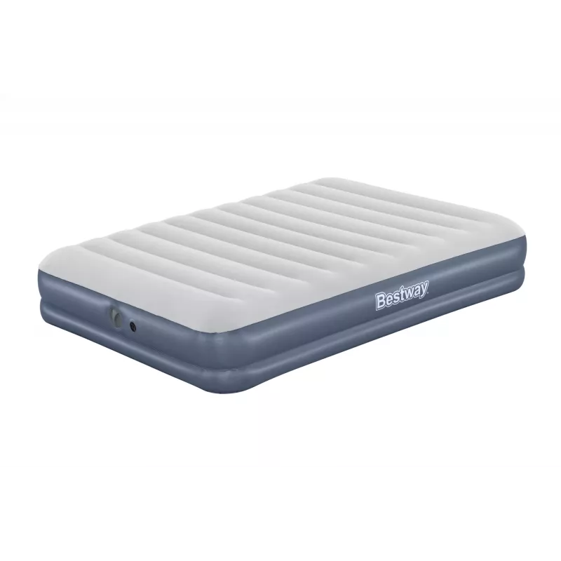 Bestway Tritech pripučiamas čiužinys Queen su įkraunamu siurbliu 2.03 m x 1.52 m x 36 cm