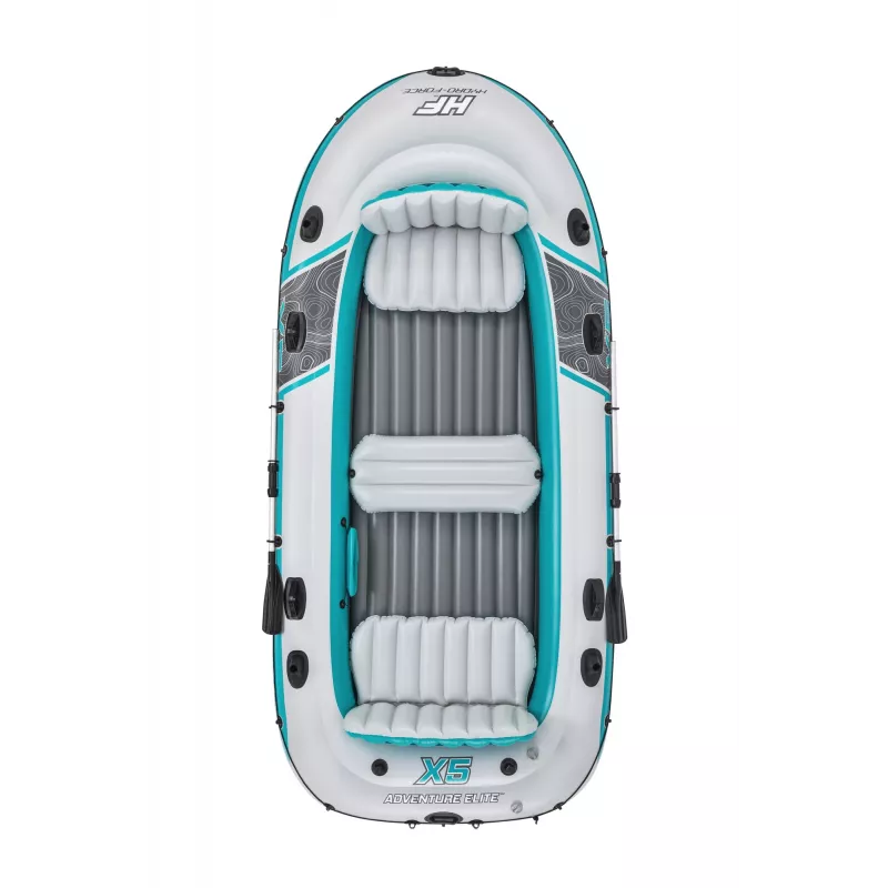 Bestway Hydro-Force Adventure Elite X5 pripučiamas plaustų komplektas 3,64 m
