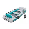 Bestway Hydro-Force Adventure Elite X5 pripučiamas plaustų komplektas 3,64 m