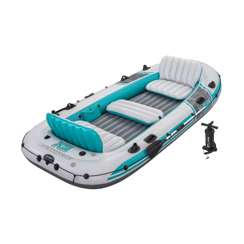 Bestway Hydro-Force Adventure Elite X5 pripučiamas plaustų komplektas 3,64 m