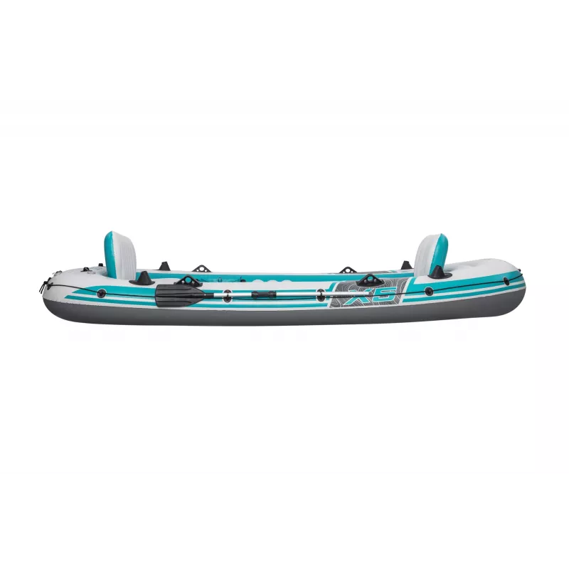 Bestway Hydro-Force Adventure Elite X5 pripučiamas plaustų komplektas 3,64 m