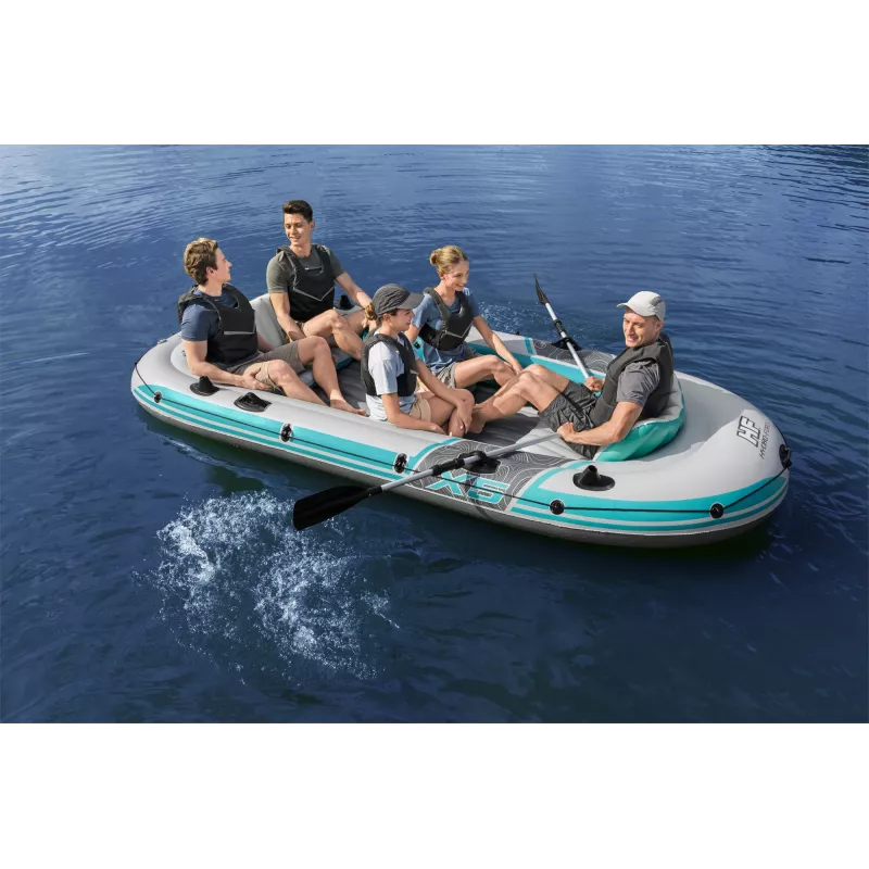 Bestway Hydro-Force Adventure Elite X5 pripučiamas plaustų komplektas 3,64 m
