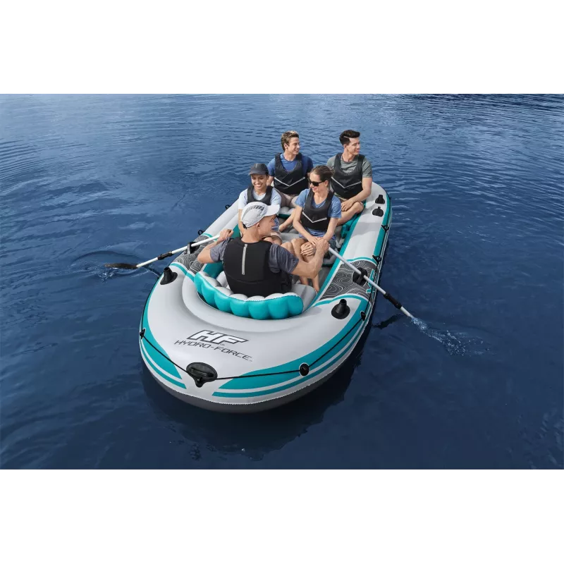 Bestway Hydro-Force Adventure Elite X5 pripučiamas plaustų komplektas 3,64 m
