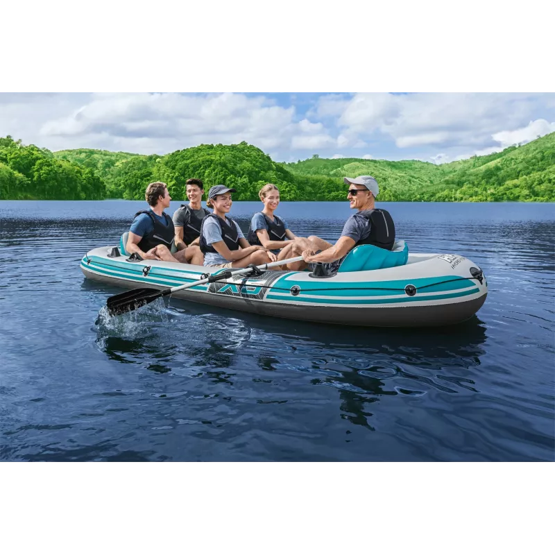 Bestway Hydro-Force Adventure Elite X5 pripučiamas plaustų komplektas 3,64 m