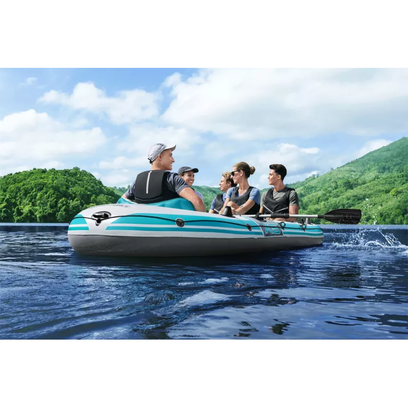 Bestway Hydro-Force Adventure Elite X5 pripučiamas plaustų komplektas 3,64 m