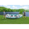 Bestway Hydro-Force Adventure Elite X5 pripučiamas plaustų komplektas 3,64 m
