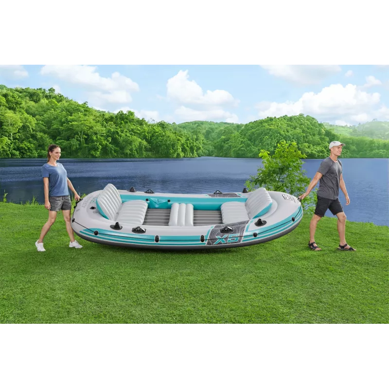 Bestway Hydro-Force Adventure Elite X5 pripučiamas plaustų komplektas 3,64 m