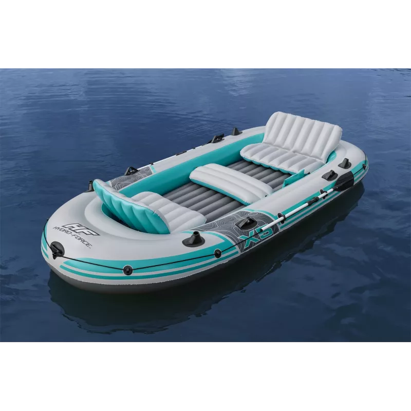 Bestway Hydro-Force Adventure Elite X5 pripučiamas plaustų komplektas 3,64 m
