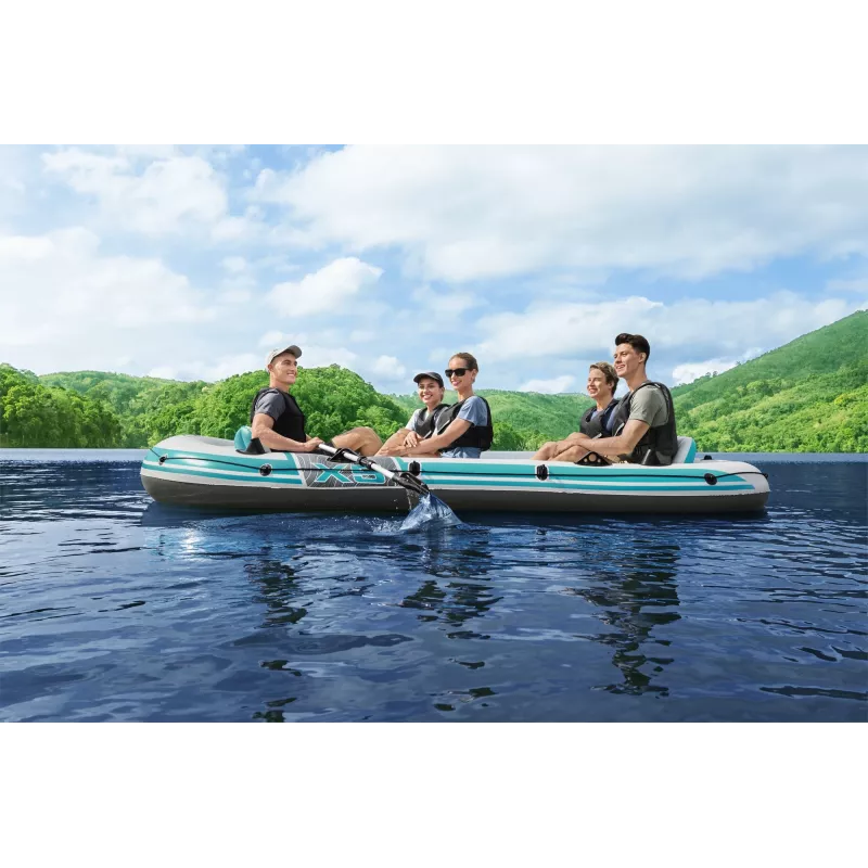 Bestway Hydro-Force Adventure Elite X5 pripučiamas plaustų komplektas 3,64 m