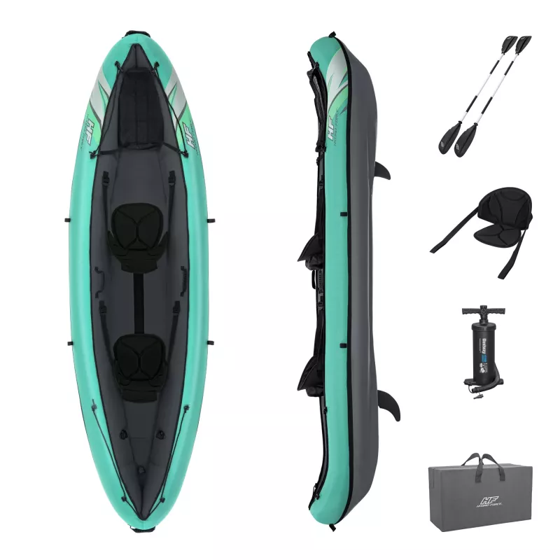 Pripučiamas baidarių rinkinys Bestway Hydro-Force Ventura Elite X2 3,30 m