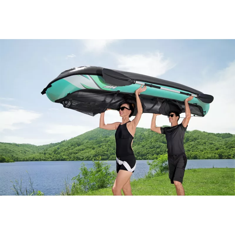 Pripučiamas baidarių rinkinys Bestway Hydro-Force Ventura Elite X2 3,30 m