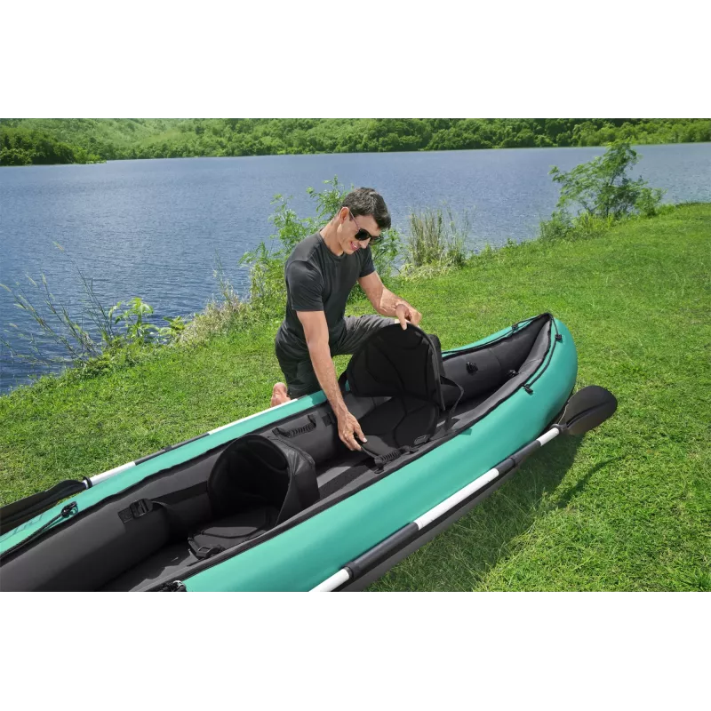 Pripučiamas baidarių rinkinys Bestway Hydro-Force Ventura Elite X2 3,30 m