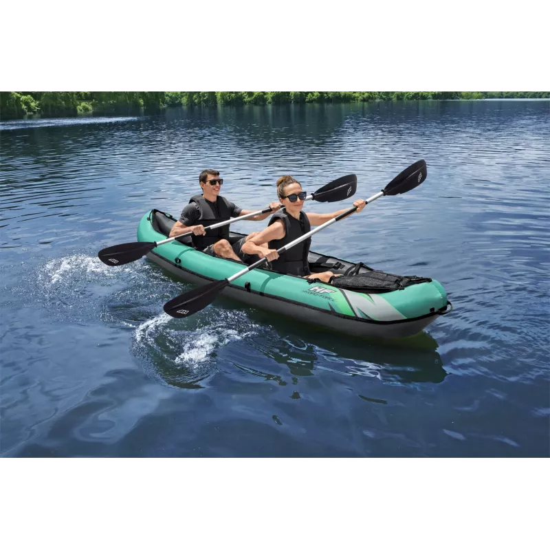 Pripučiamas baidarių rinkinys Bestway Hydro-Force Ventura Elite X2 3,30 m
