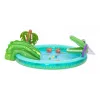 Bestway Crocodile Cove pripučiamas vandens žaidimų centras ir baseinas vaikams 2,24 m x 1,81 m x 72 cm