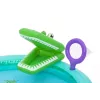 Bestway Crocodile Cove pripučiamas vandens žaidimų centras ir baseinas vaikams 2,24 m x 1,81 m x 72 cm