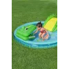 Bestway Crocodile Cove pripučiamas vandens žaidimų centras ir baseinas vaikams 2,24 m x 1,81 m x 72 cm