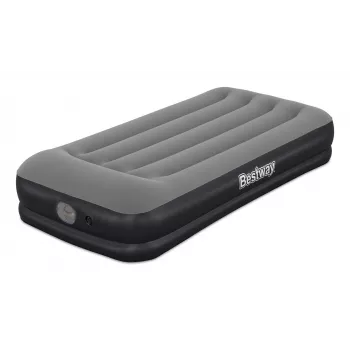 Pripučiamas čiužinys Bestway Tritech Twin su įmontuotu USB siurbliu 1,91 m x 97 cm x 36 cm