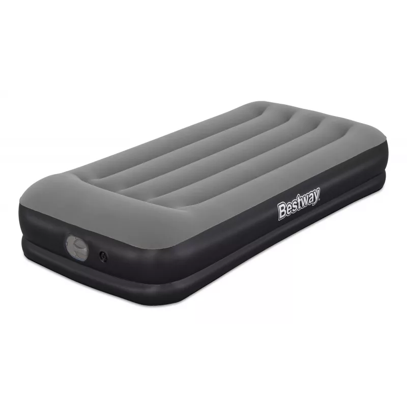 Pripučiamas čiužinys Bestway Tritech Twin su įmontuotu USB siurbliu 1,91 m x 97 cm x 36 cm