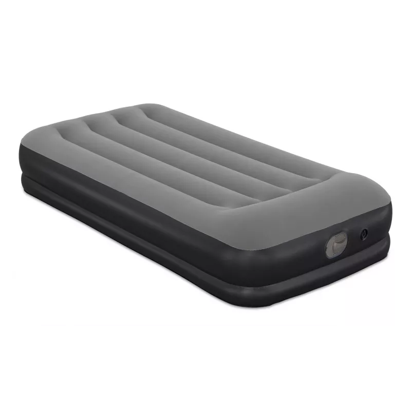 Pripučiamas čiužinys Bestway Tritech Twin su įmontuotu USB siurbliu 1,91 m x 97 cm x 36 cm
