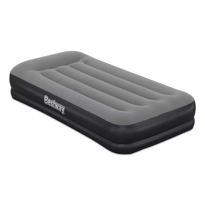 Pripučiamas čiužinys Bestway Tritech Twin su įmontuotu USB siurbliu 1,91 m x 97 cm x 36 cm
