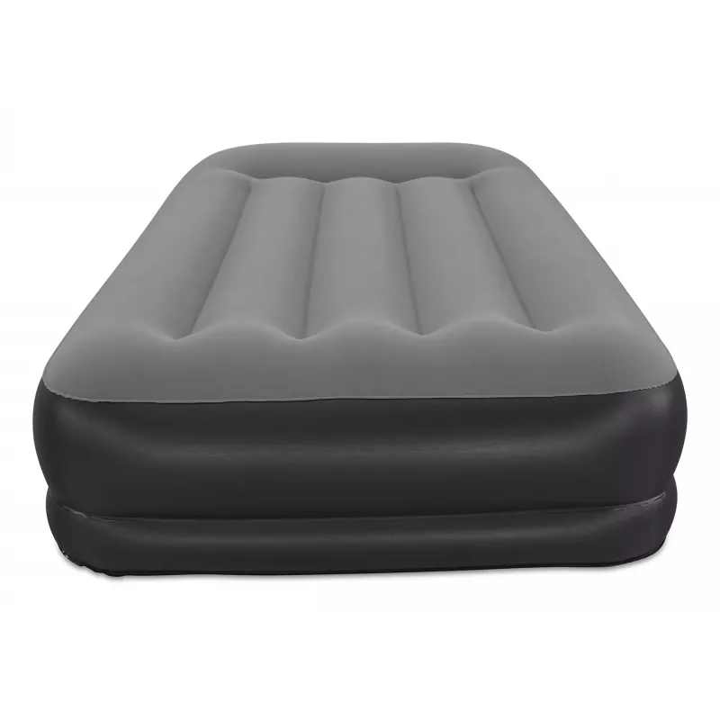 Pripučiamas čiužinys Bestway Tritech Twin su įmontuotu USB siurbliu 1,91 m x 97 cm x 36 cm