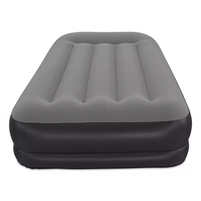 Pripučiamas čiužinys Bestway Tritech Twin su įmontuotu USB siurbliu 1,91 m x 97 cm x 36 cm