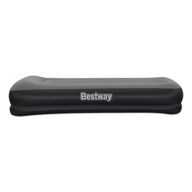 Pripučiamas čiužinys Bestway Tritech Twin su įmontuotu USB siurbliu 1,91 m x 97 cm x 36 cm