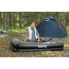 Pripučiamas čiužinys Bestway Tritech Twin su įmontuotu USB siurbliu 1,91 m x 97 cm x 36 cm