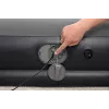 Pripučiamas čiužinys Bestway Tritech Twin su įmontuotu USB siurbliu 1,91 m x 97 cm x 36 cm