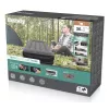 Pripučiamas čiužinys Bestway Tritech Twin su įmontuotu USB siurbliu 1,91 m x 97 cm x 36 cm