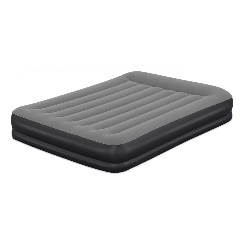 Bestway Tritech Queen pripučiamas čiužinys su įmontuotu USB siurbliu 2.03 m x 1.52 m x 36 cm