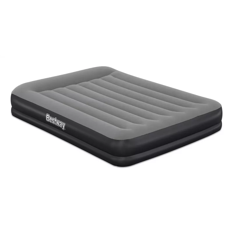 Bestway Tritech Queen pripučiamas čiužinys su įmontuotu USB siurbliu 2.03 m x 1.52 m x 36 cm