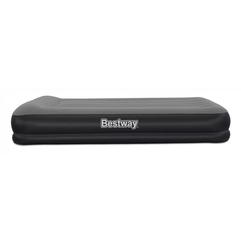 Bestway Tritech Queen pripučiamas čiužinys su įmontuotu USB siurbliu 2.03 m x 1.52 m x 36 cm