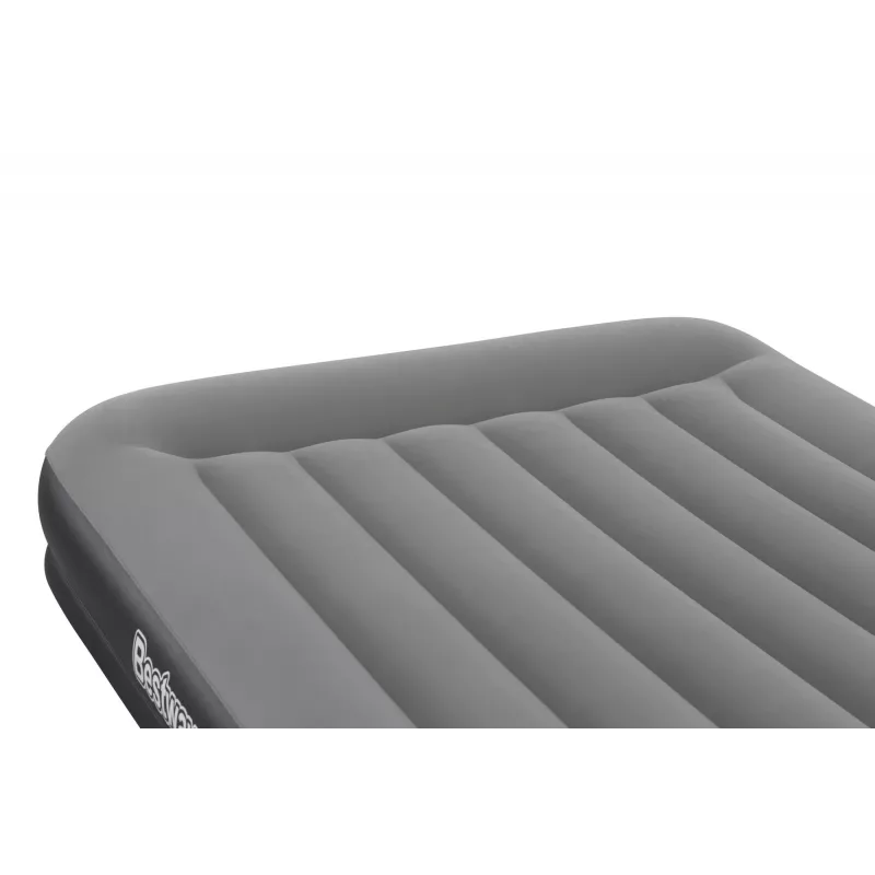Bestway Tritech Queen pripučiamas čiužinys su įmontuotu USB siurbliu 2.03 m x 1.52 m x 36 cm