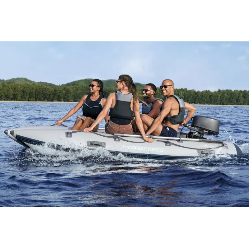 Bestway Hydro Force Beacon Elite 5 asmenų pripučiama sportinė valtis 3,35 m
