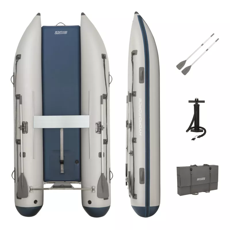 Bestway Hydro Force Beacon Elite 5 asmenų pripučiama sportinė valtis 3,35 m
